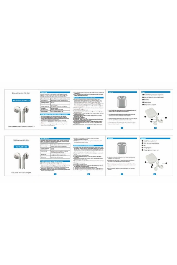 Zore BTK-ZR54 Bluetooth Kulaklık