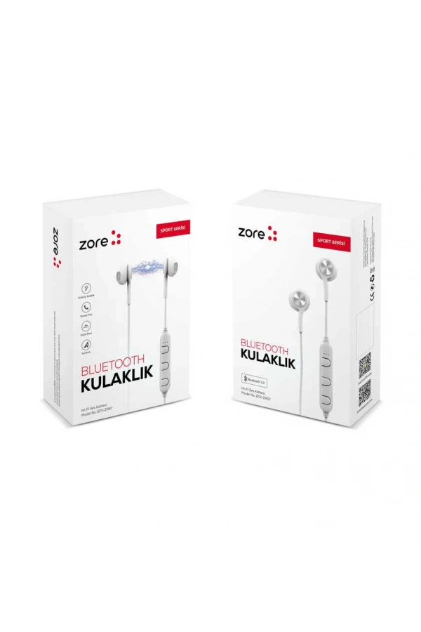 Zore BTK-ZR57 Sport Serisi Bluetooth Kulaklık
