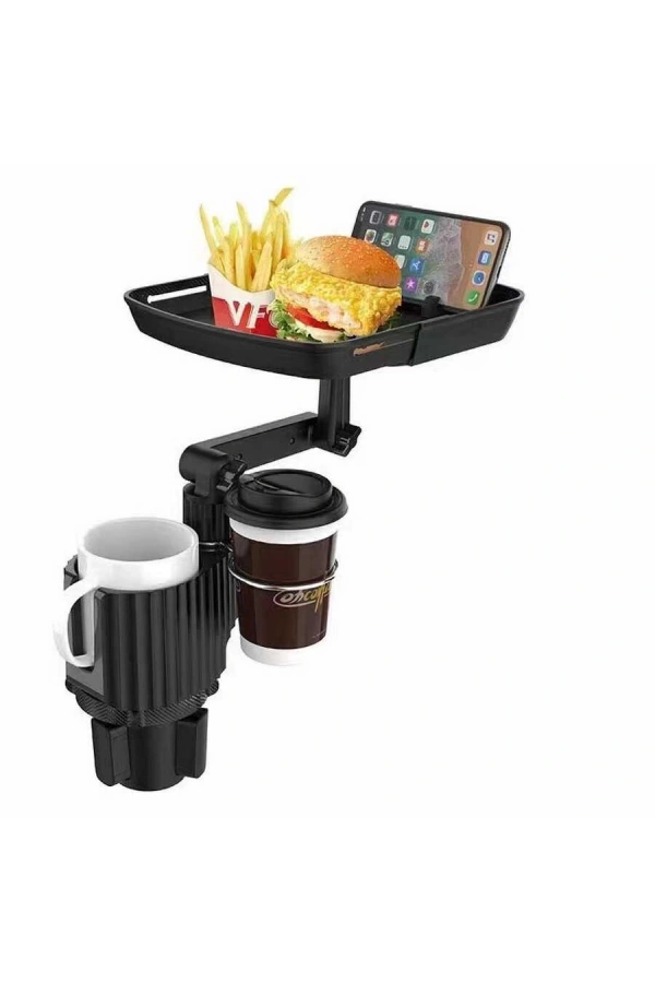 Zore C003 2 in 1 Araç Bardak Tutucu