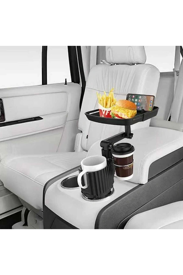 Zore C003 2 in 1 Araç Bardak Tutucu