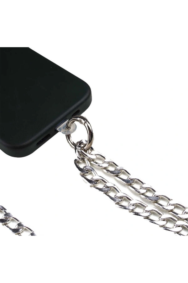 Zore Cep Telefonu Askısı Metal Zincir 95 cm