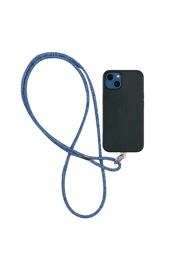 Zore Cep Telefonu Full Taşlı Halat İp 140 cm