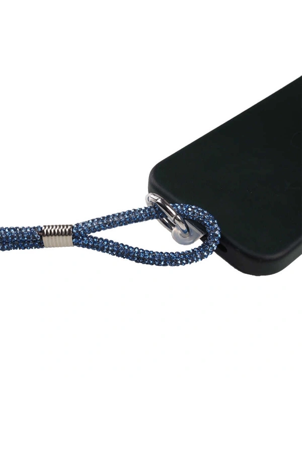 Zore Cep Telefonu Full Taşlı Halat İp 140 cm
