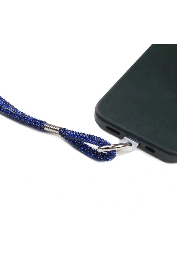 Zore Cep Telefonu Full Taşlı Halat İp 95 cm