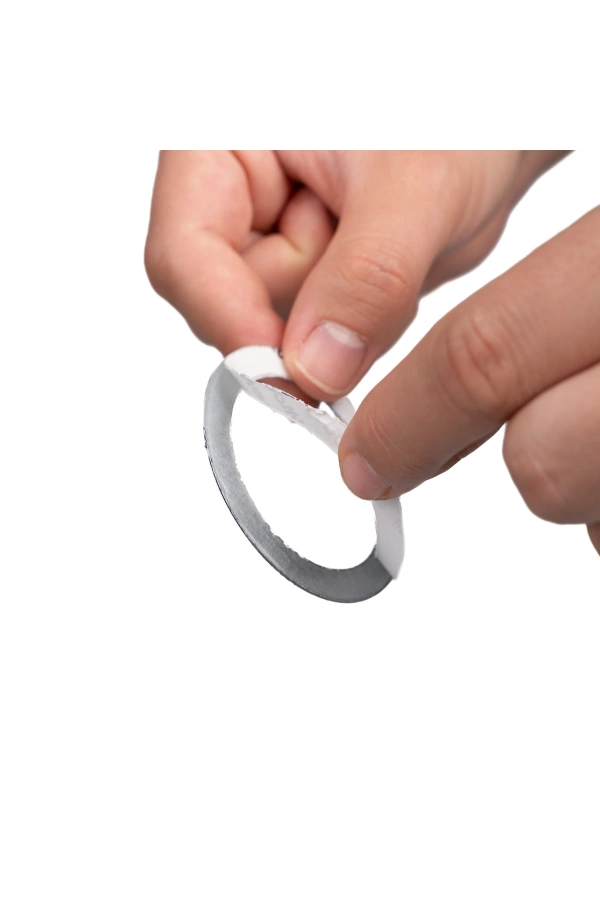 Zore Çiftli Metal M-safe Halkası