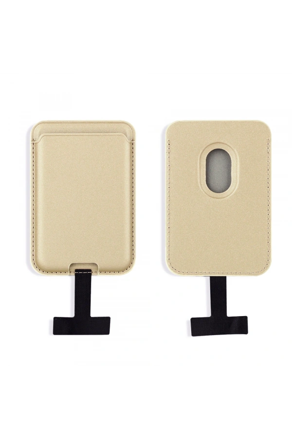 Zore CRD-09 Dahili Şarj Soket Aparatlı Magnetik PU Deri Kartlık