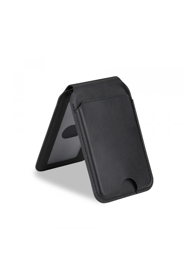 Zore CRD-11 Standlı Deri Görünümlü Magnetik Kartlık