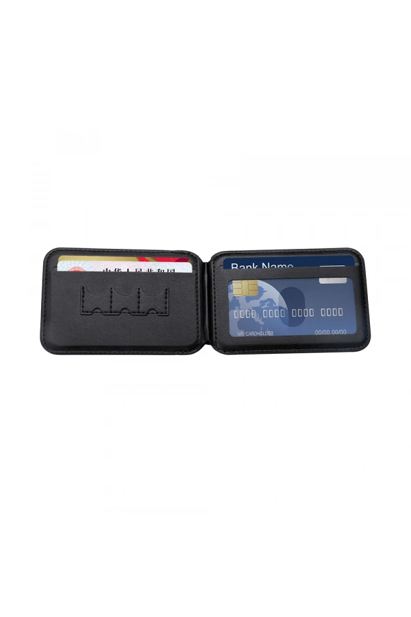 Zore CRD-11 Standlı Deri Görünümlü Magnetik Kartlık