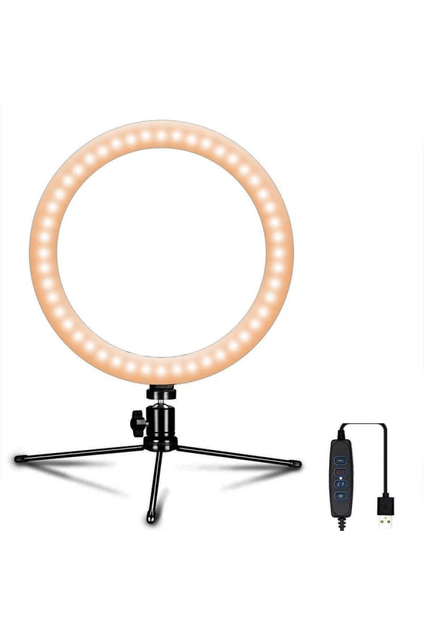 Zore CT-001 Işıklı Tripod Ring Light
