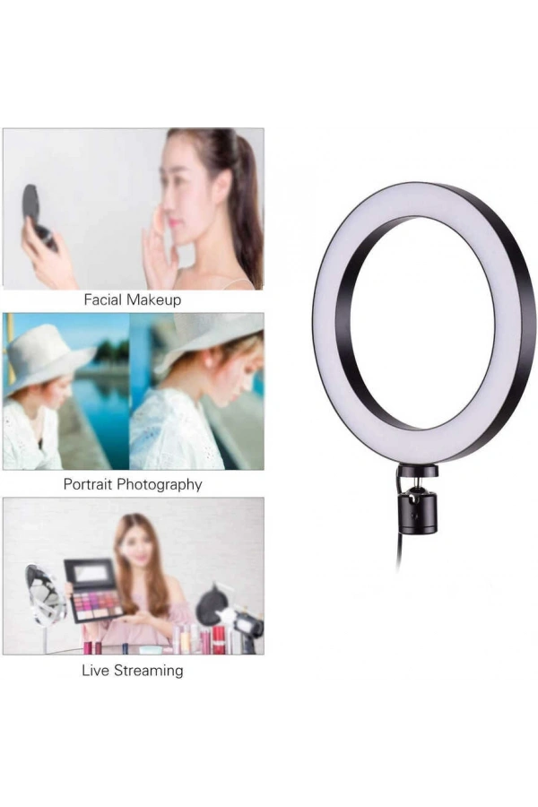 Zore CT-001 Işıklı Tripod Ring Light