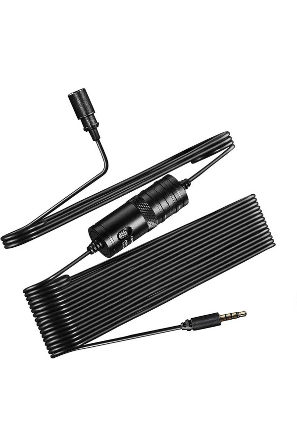 Zore DC-C1 Canlı Yayın Yaka Mikrofon