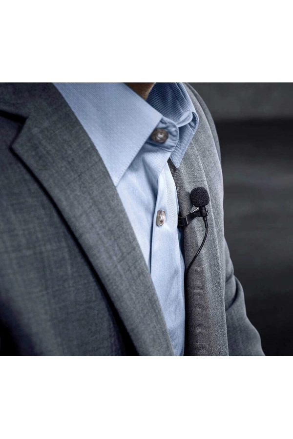 Zore DC-C1 Canlı Yayın Yaka Mikrofon