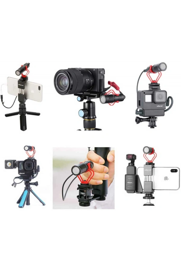 Zore DC-C9 Canlı Yayın Mikrofon