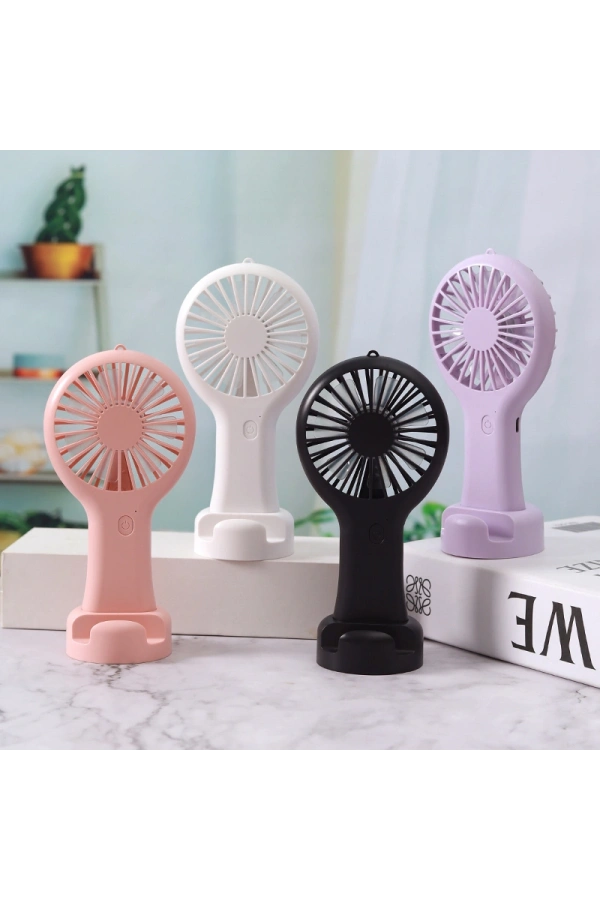 Zore DD5002 Telefon Standlı 3 Kademeli El Fanı