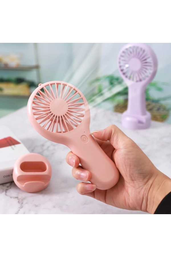 Zore DD5002 Telefon Standlı 3 Kademeli El Fanı