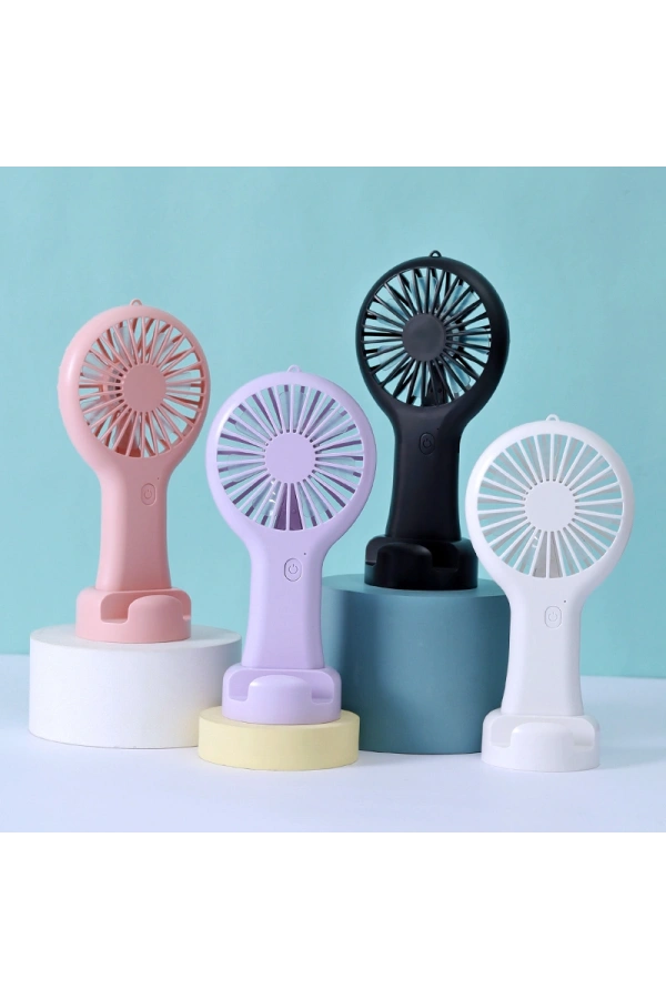 Zore DD5002 Telefon Standlı 3 Kademeli El Fanı