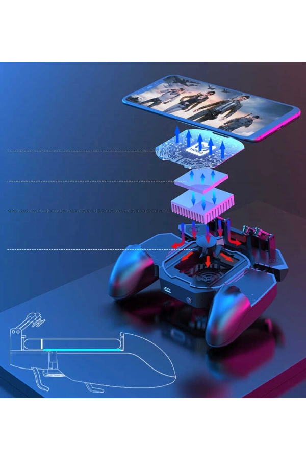 ​​Zore DL88 Mobil Game Oyun Aparatı