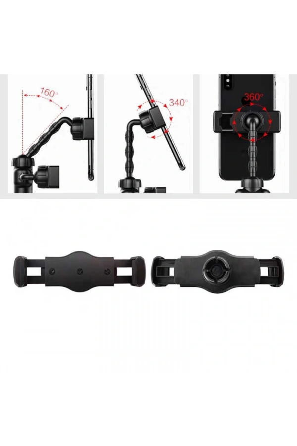 Zore Dual Big Light Işıklı Telefon Tutucu 16 cm Ring Light