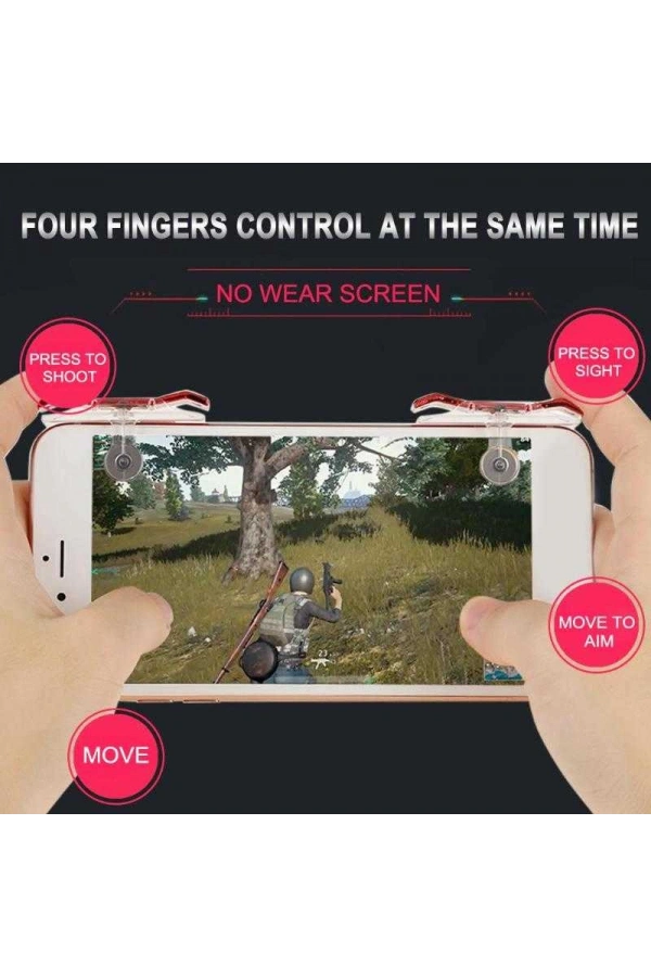 Zore E9 Mobil Game Oyun Kontrol Aparatı