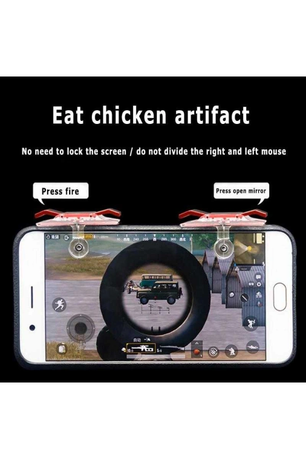 Zore E9 Mobil Game Oyun Kontrol Aparatı