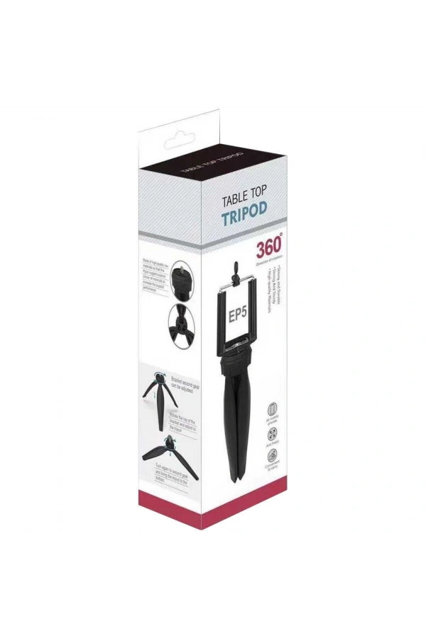 Zore EP-5 Table Top Tripod