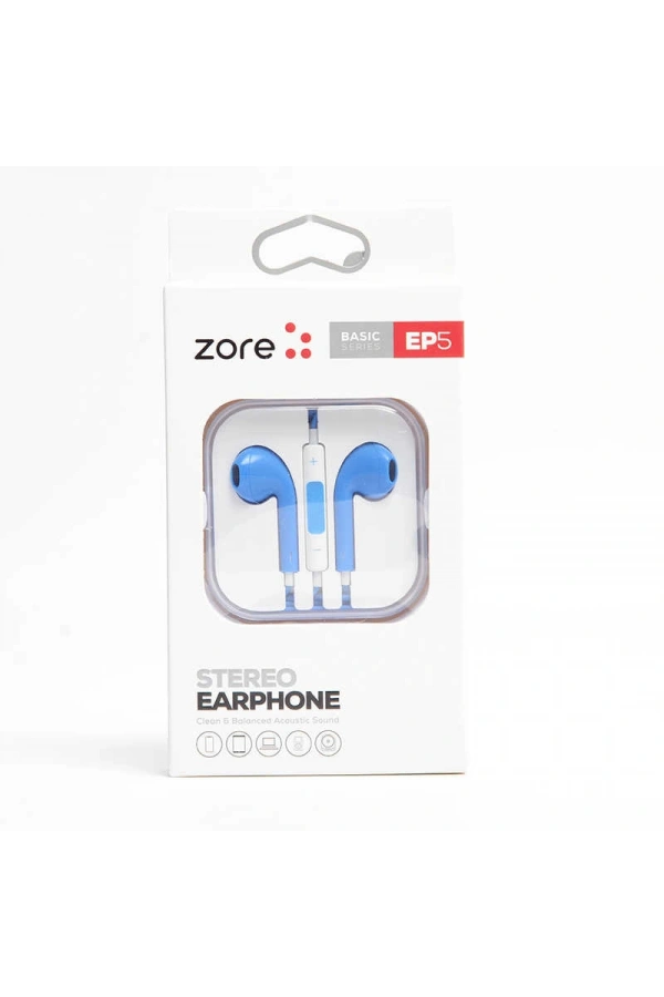 Zore EP5 Basıc Serisi 3.5mm Kulaklık