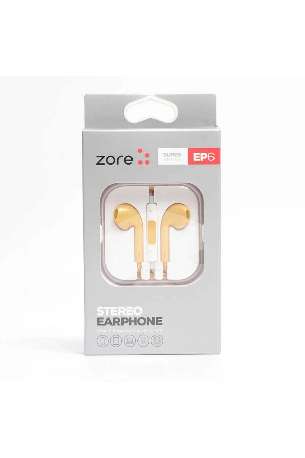 Zore EP6 Süper Seri 3.5mm Kulaklık