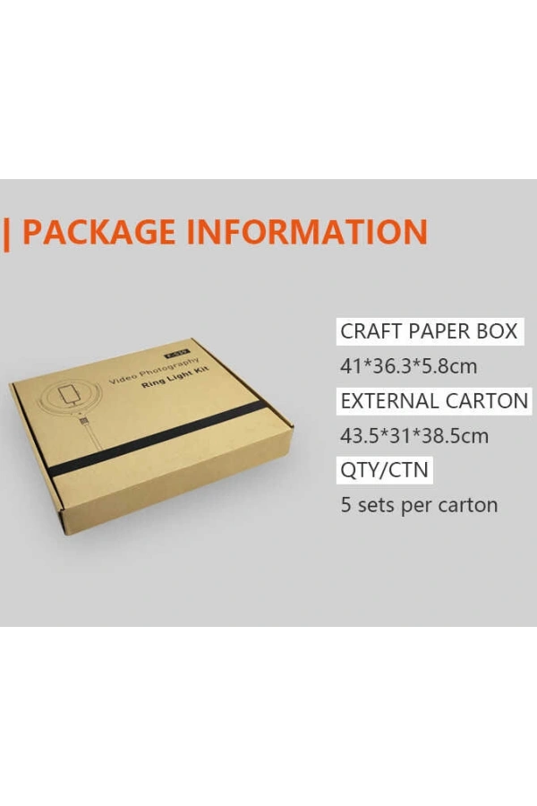 Zore F-539A Işıklı Telefon Tutucu Ring Light