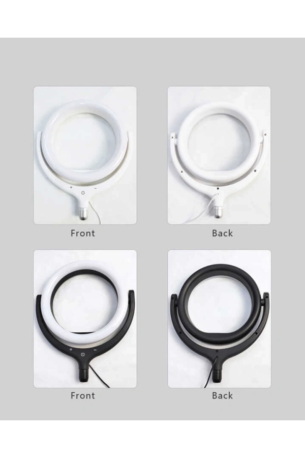 Zore F-539A Işıklı Telefon Tutucu Ring Light