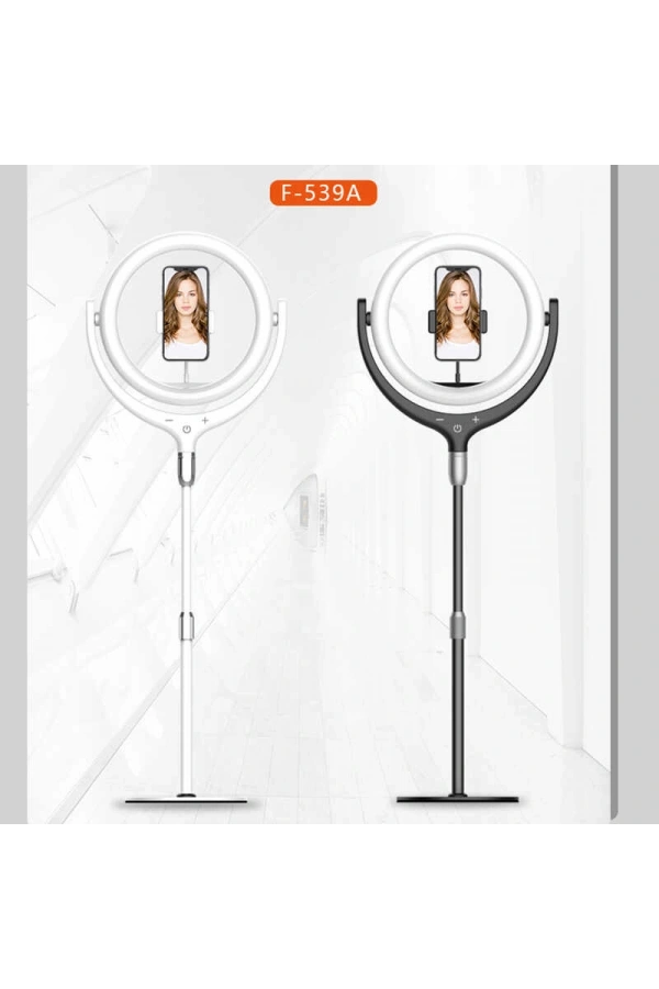 Zore F-539A Işıklı Telefon Tutucu Ring Light