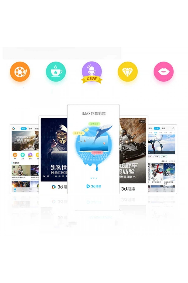 Zore G04BS VR Shinecon Sanal Gerçeklik Gözlüğü