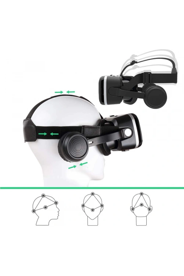 Zore G04E VR Shinecon 3D Sanal Gerçeklik Gözlüğü
