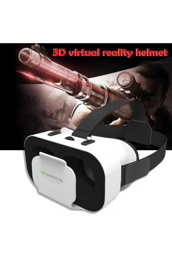Zore G05 VR Shinecon 3D Sanal Gerçeklik Gözlüğü