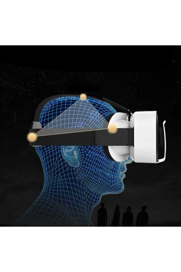Zore G05 VR Shinecon 3D Sanal Gerçeklik Gözlüğü