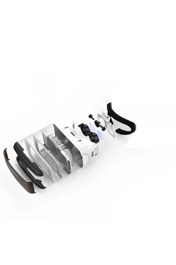 Zore G06B VR Shinecon 3D Sanal Gerçeklik Gözlüğü
