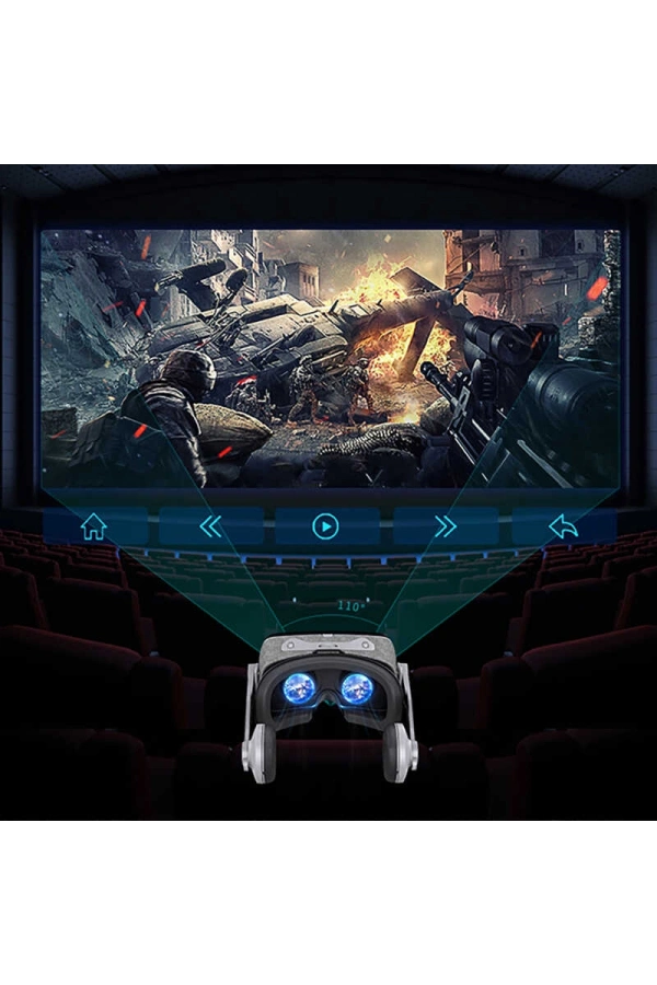 Zore G07E VR Shinecon 3D Sanal Gerçeklik Gözlüğü