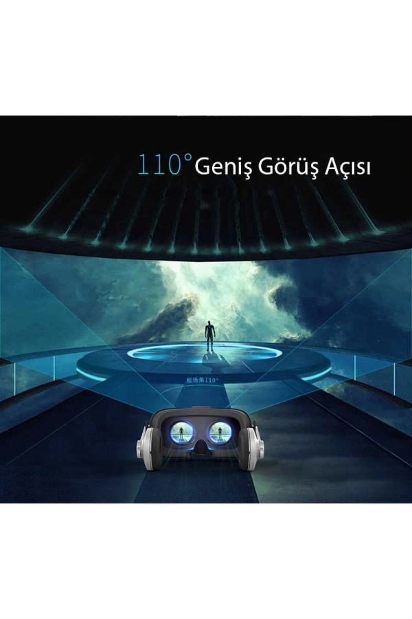 Zore G07E VR Shinecon 3D Sanal Gerçeklik Gözlüğü