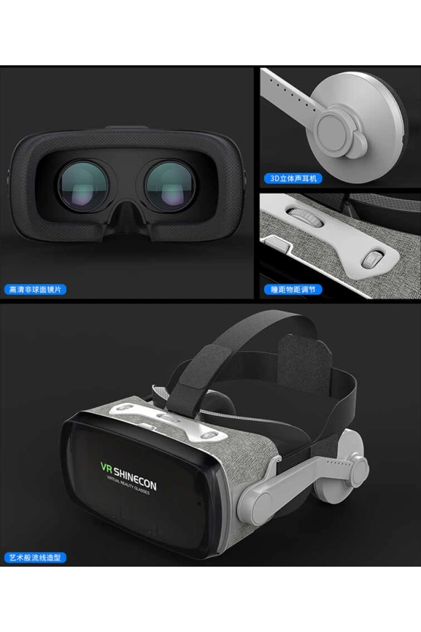 Zore G07E VR Shinecon 3D Sanal Gerçeklik Gözlüğü