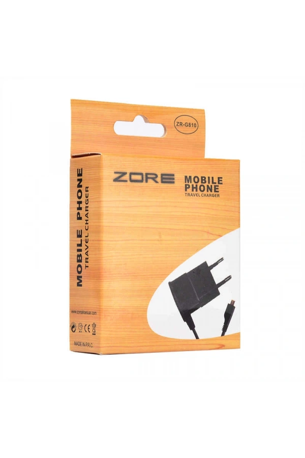 Zore G810 Uyumlu Siyah Seyahat Şarjı