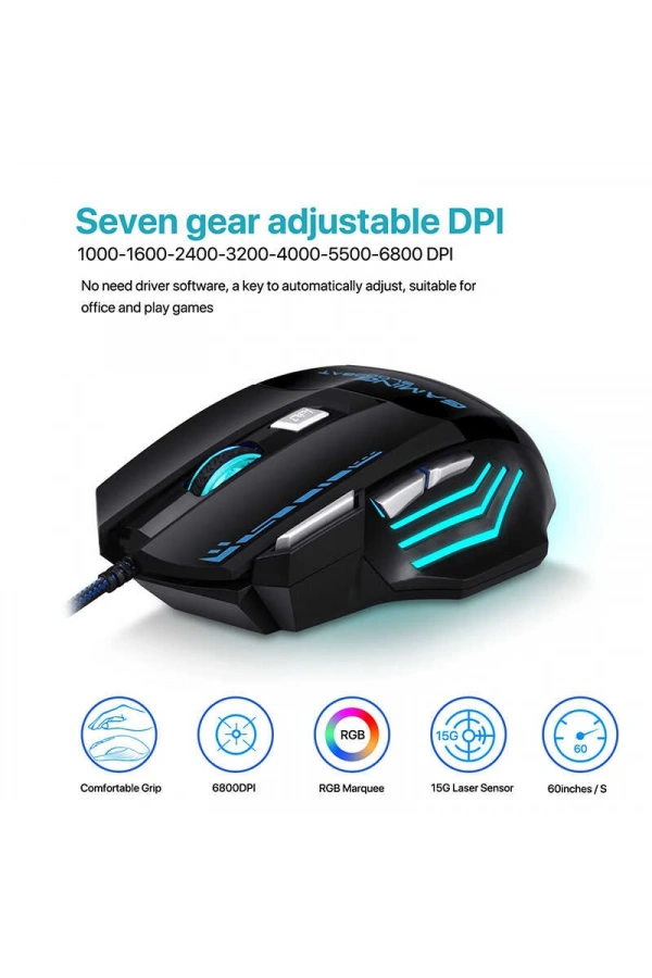 Zore GM02 Oyuncu Mouse