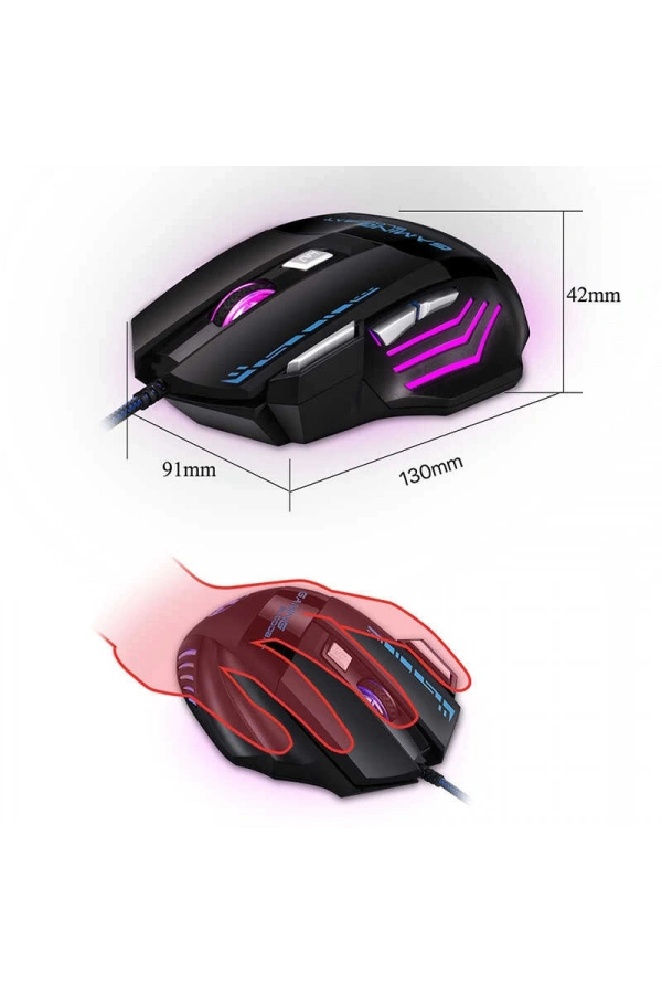 Zore GM02 Oyuncu Mouse