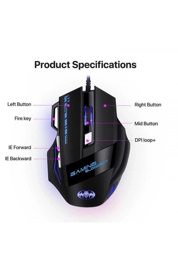 Zore GM02 Oyuncu Mouse