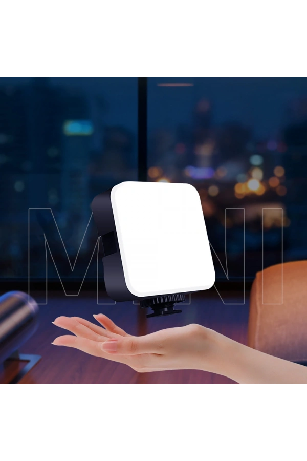 Zore GZ49S RGB Light Işıklı Telefon Tutucu Ring Light