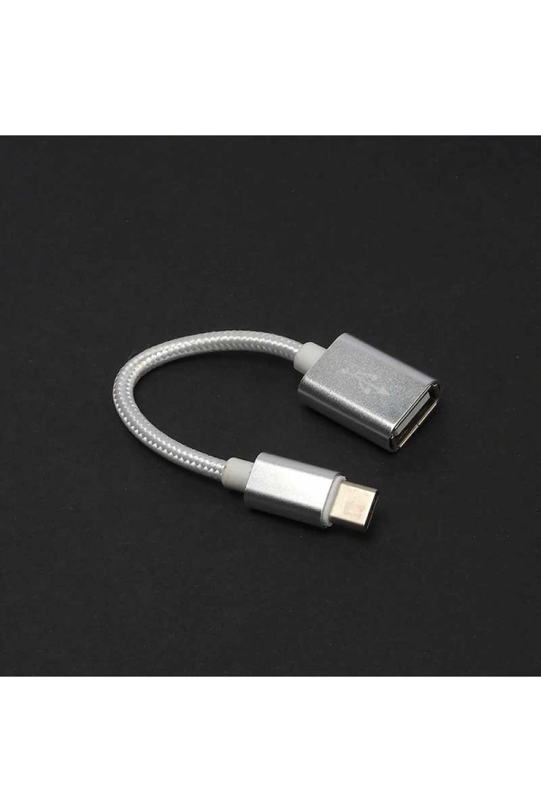 Zore Halat Type-C Otg Kablo