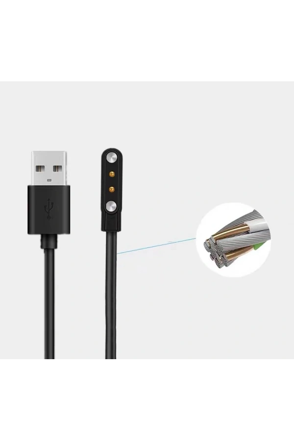 Zore Haylou Solar LS05 Akıllı Saat Usb Şarj Kablosu