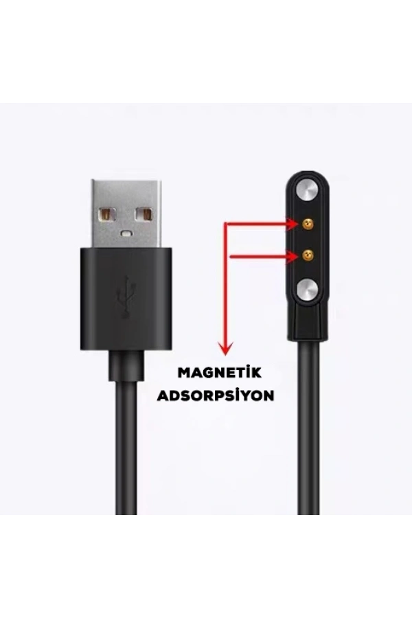 Zore Haylou Solar LS05 Akıllı Saat Usb Şarj Kablosu