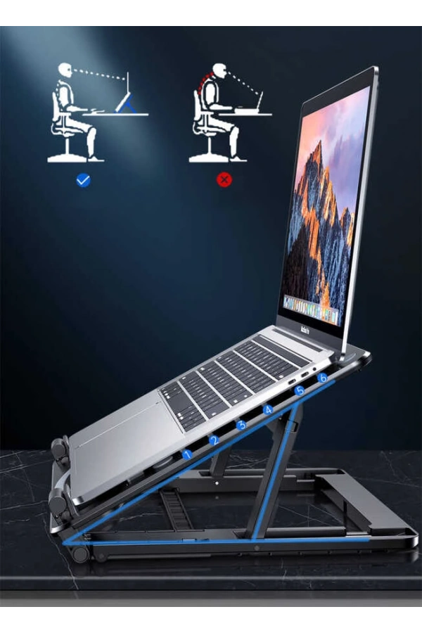 Zore HZ-01 Soğutucu Fanlı Laptop Standı