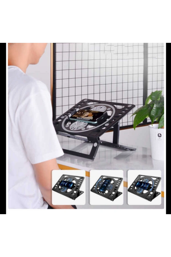 Zore HZ-01 Soğutucu Fanlı Laptop Standı