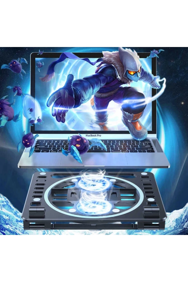 Zore HZ-01 Soğutucu Fanlı Laptop Standı