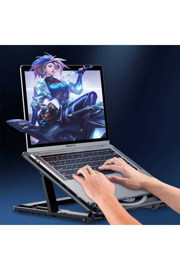 Zore HZ-01 Soğutucu Fanlı Laptop Standı